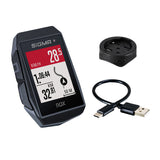 Sigma Rox 11.1 EVO GPS SW SWO Stand einfacher Halter + USB-C-Ladekabel