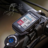 Sigma Rox 11.1 EVO GPS SW SWO Stand einfacher Halter + USB-C-Ladekabel