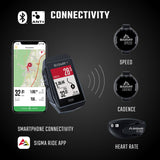 Sigma Rox 11.1 EVO GPS ZW White Standard Lenkhalter + USB-C Ladungskabel