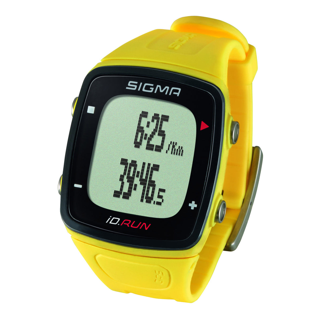 SIGMA ID.RUN Yellow Sporthorloge 24810