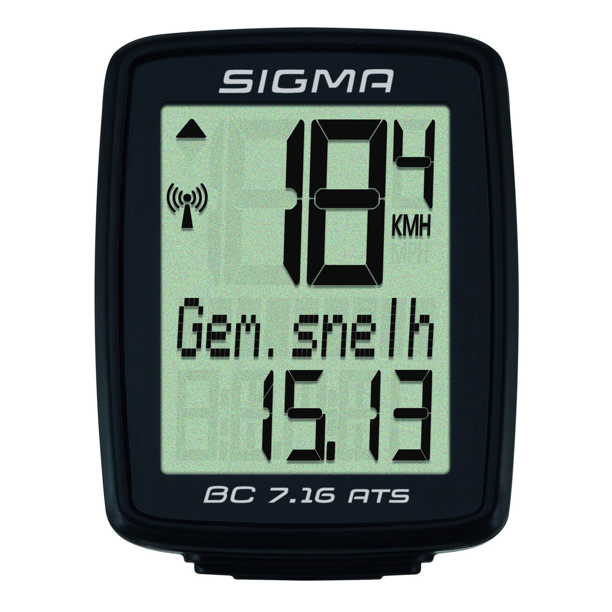 Sigma Bicycle Computer BC 7.16 ATS Black