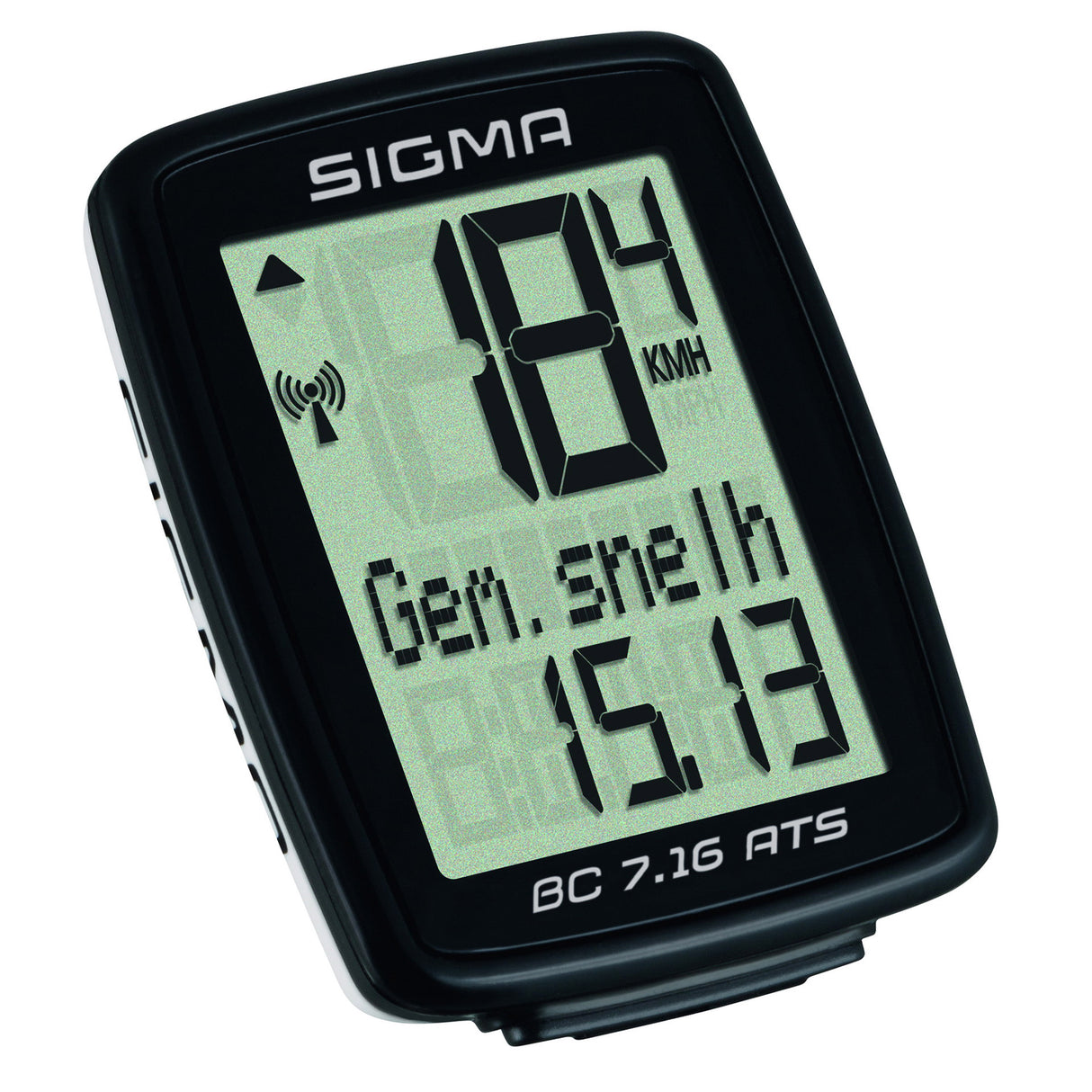 Sigma Bicycle Computer BC 7.16 ATS Black