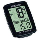 Sigma Bicycle Computer BC 7.16 ATS Black