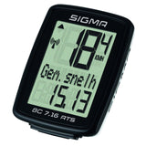 Sigma Bicycle Computer BC 7.16 ATS Black