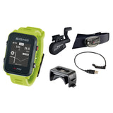 SIGMA Id.tri neon green basic zs harts gps acti ant+ ble + sensorset