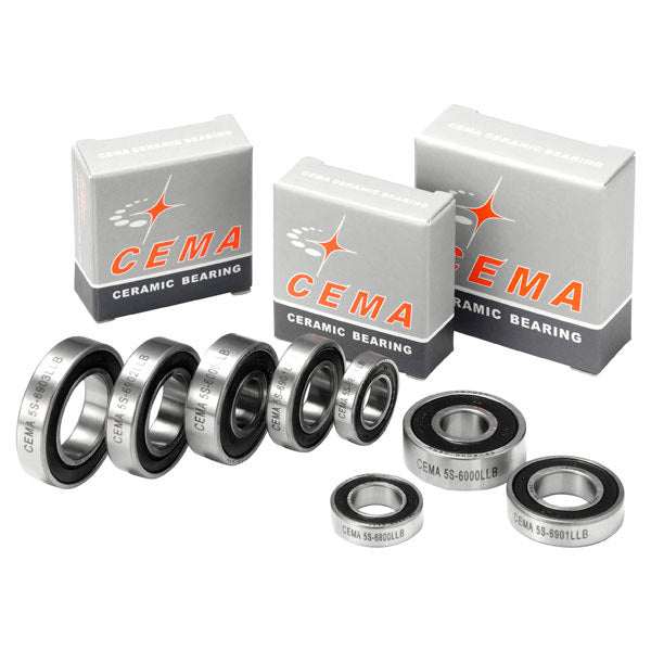 Cema Kogellager 6000 10 x 26 x 8 Keramik