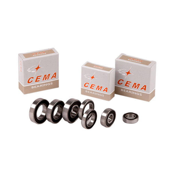 Cema Kogellager 10288 10 x 28 x 8 Stahl