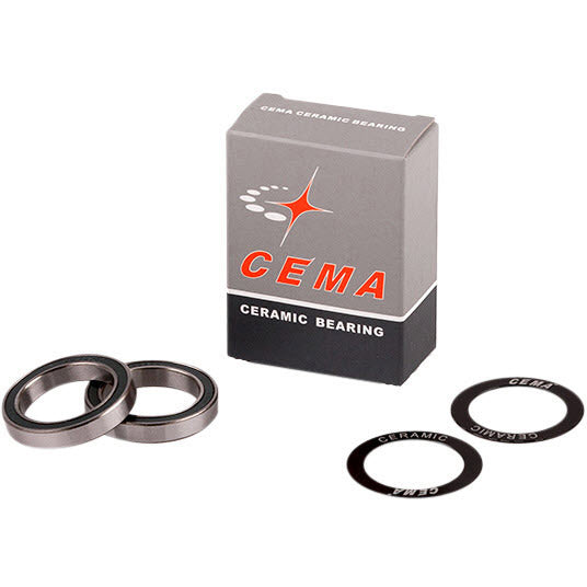 Cema Kugellagerset für 30mm Innenlager Keramik schwarz