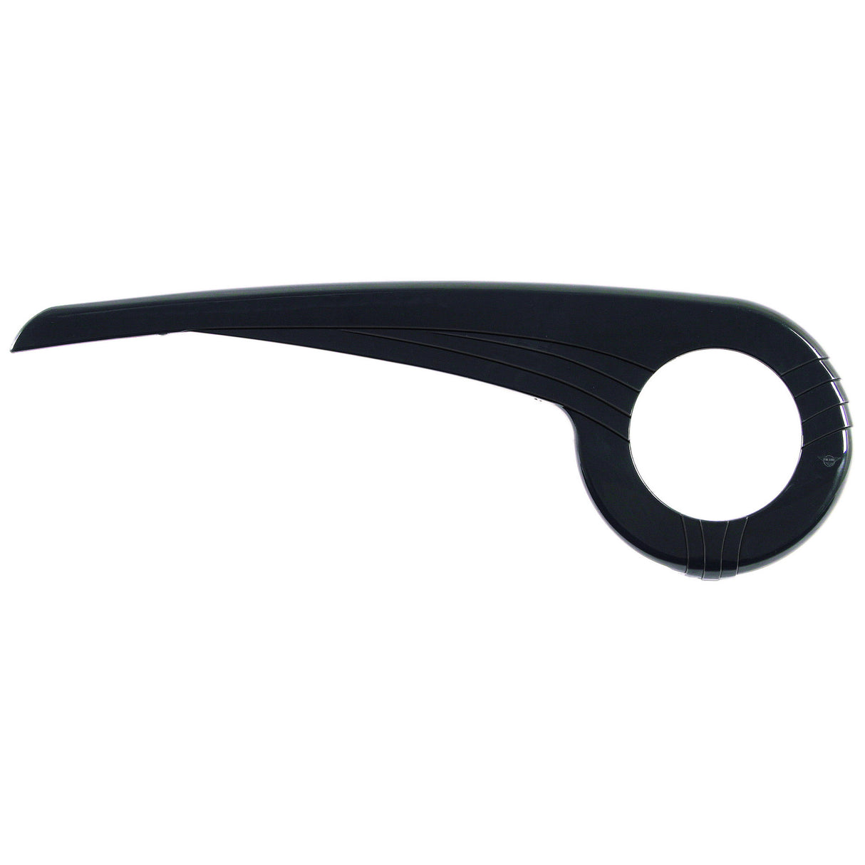 Hebie -Kettenbildschirm Rauch transparent 38t Chainguard