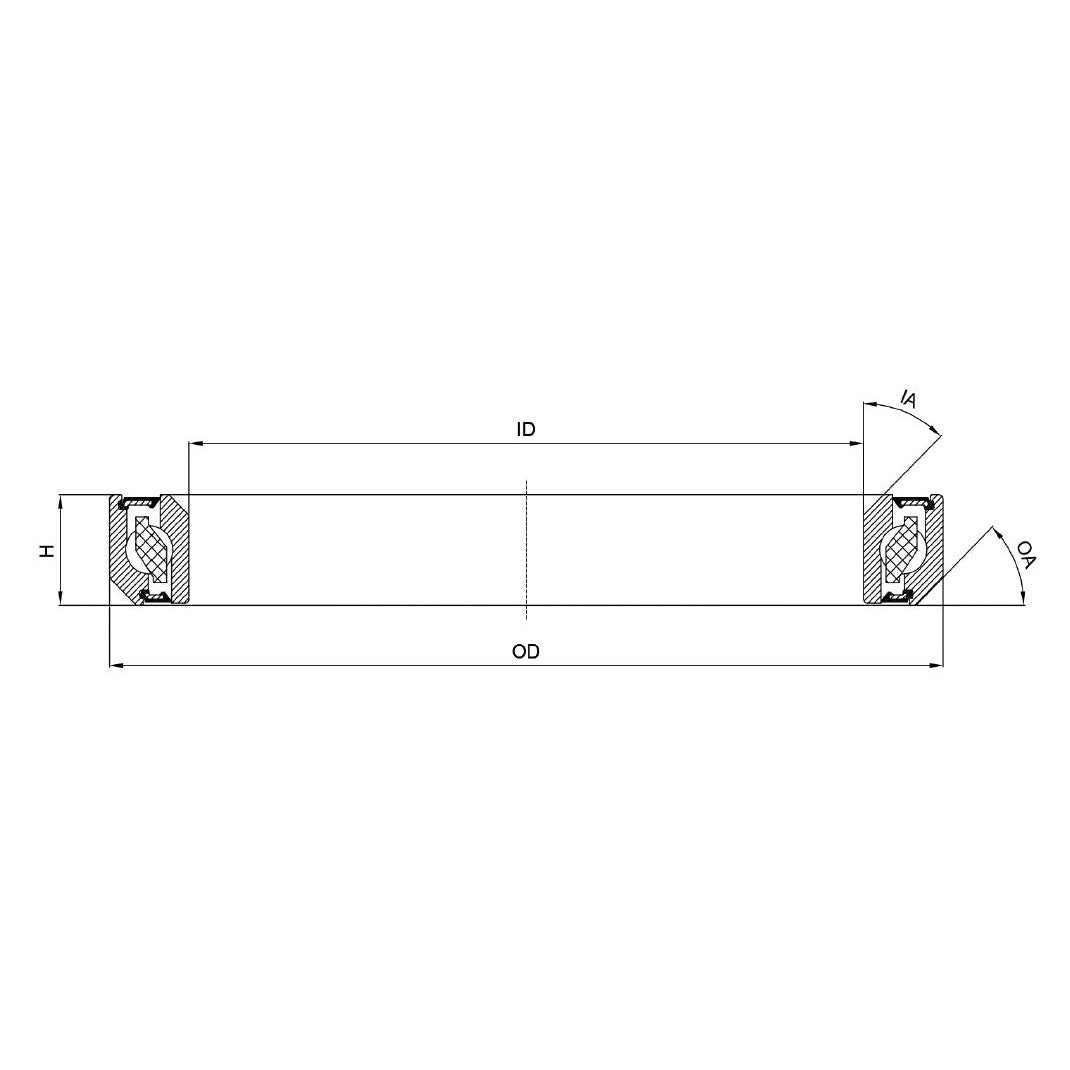 Marwi Balhead Nedre CB-713 30.15x41.0x6.5 36� 45�