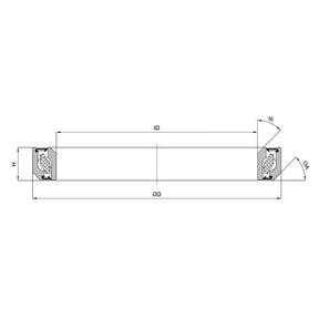 Union Kugellager Kugellager CB-740 31x41,8x8