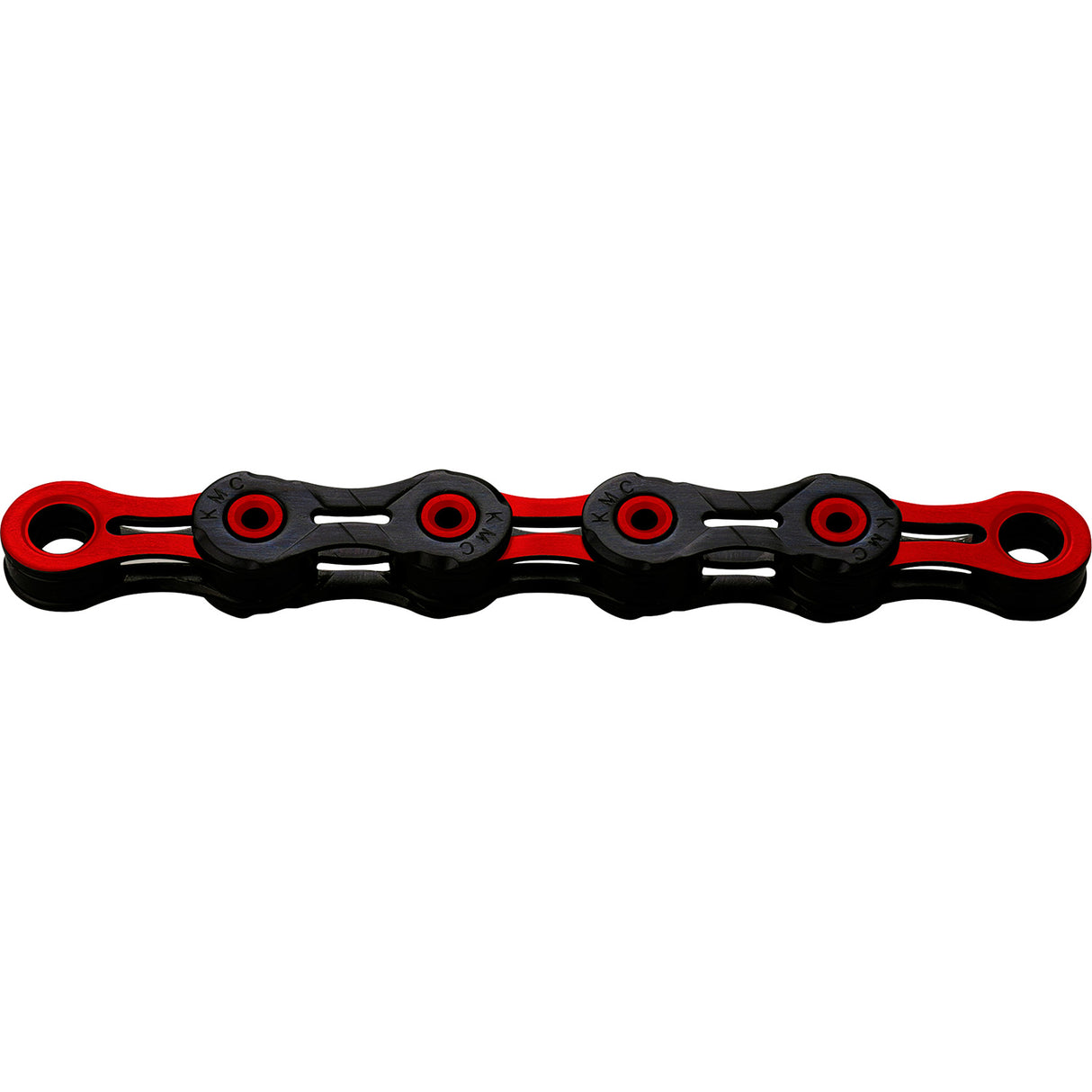 KMC Ketting 1 2-11 128 116 10V DLC10 Schwarzrot