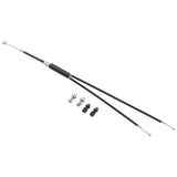 VWP BMX über Bremskabel CPL. M stelb. 475 mm schwarzer Freistil