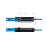Universal Cable Splitter -Set wird mit optionaler ABS -Funktion (auf der Karte) eingestellt.
