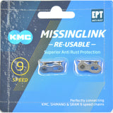 KMC Kettenglied X9 1 2x11 128 – Silber