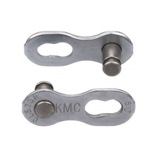 KMC MissingLink 7 8R Blocco biciclette EPT 7,3 mm argento