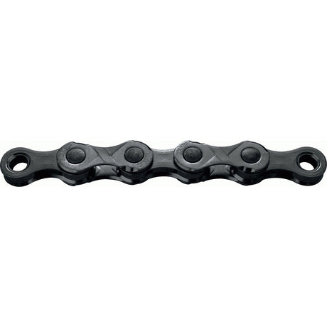 KMC Halskette E12 BlackTech, 1 2x11 128, 130 Links, 5,2 mm Stift, 12-Gang