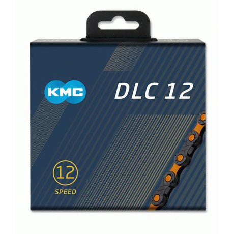 KMC Fahrradkette DLC 12 126 Schakels - Oranjezwart (272G)