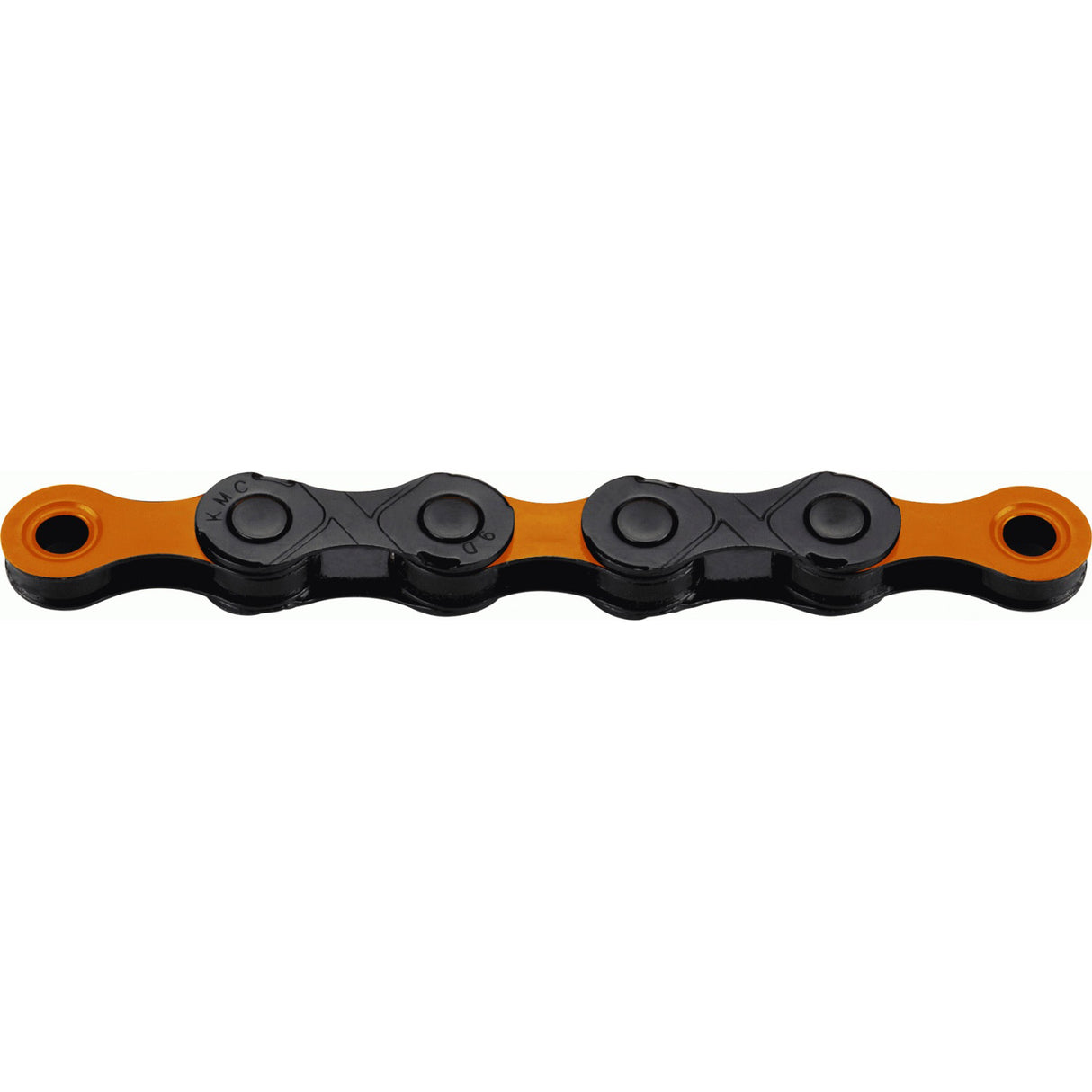 KMC Fahrradkette DLC 12 126 Schakels - Oranjezwart (272G)