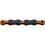 KMC Fahrradkette DLC 12 126 Schakels - Oranjezwart (272G)