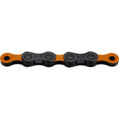 KMC Fahrradkette DLC 12 126 Schakels - Oranjezwart (272G)