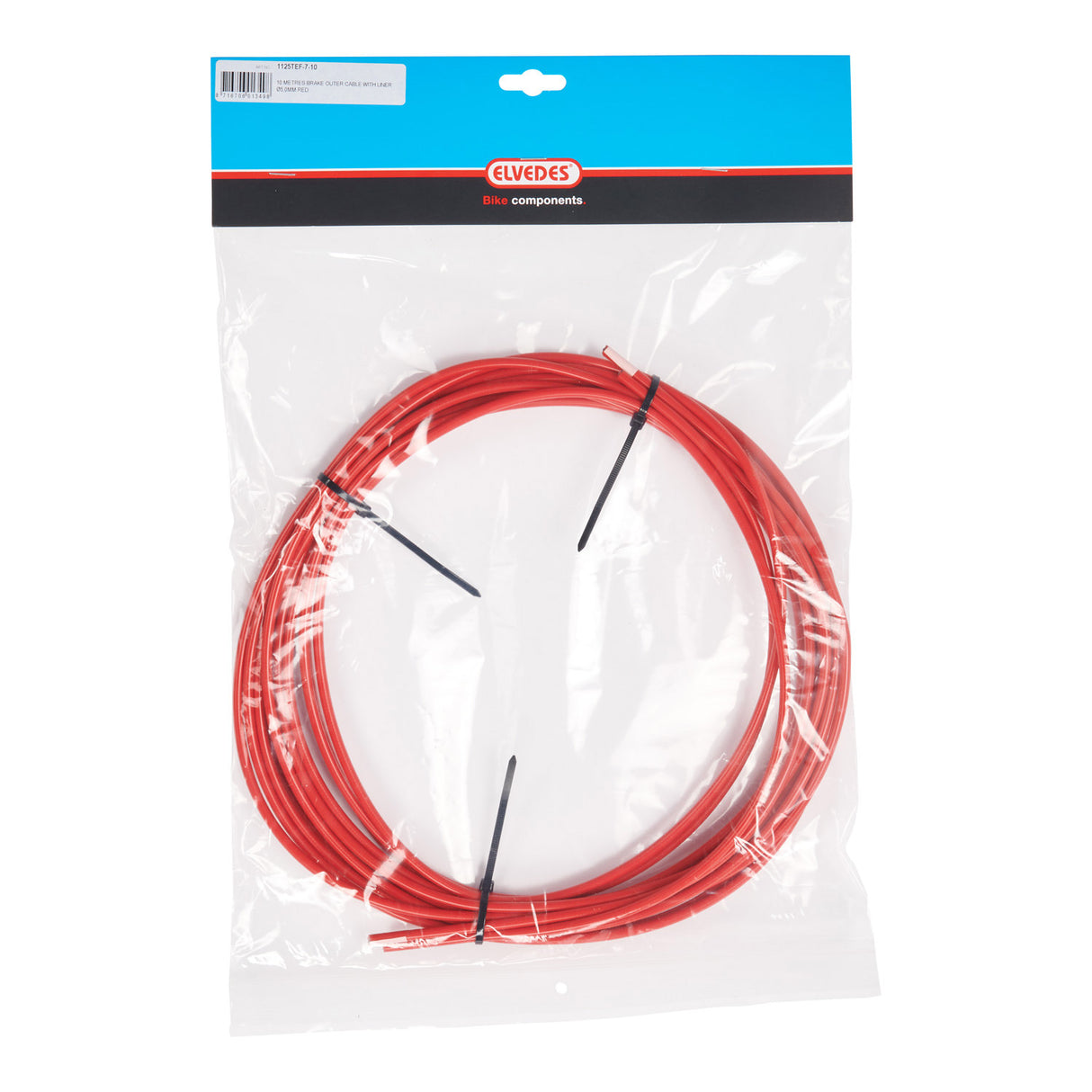 Elvedes REM OUTDER CABLE 5MM (10M) RED LINER 1125TEF-7-10