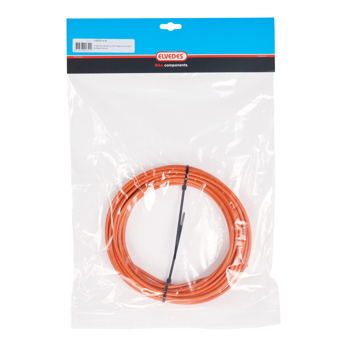 Elvedes REM OUTDER CABLE 5MM (10M) Oranje Liner 1125TEF-9-10