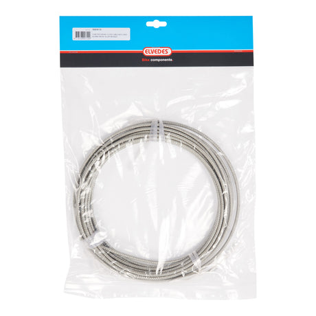 ELVEDES Rem Buitenk 5mm Rauch (10 m) geflochten 182039-10