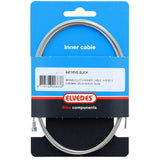 ELVEDES REM BINNenkabel 2000 mm Edelstahl Slick Ø1,5mm V-Nipple