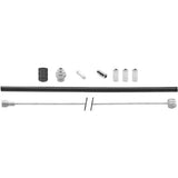 Elvedes Universal Brake Cable Kit 1700mm 2250mm Galvaniseret sort (på kort)