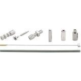 Getriebekabel Set ELVEDEN 1700 2250 mm Universal Sturmey Archer Edelstahl - Silber (auf der Karte)