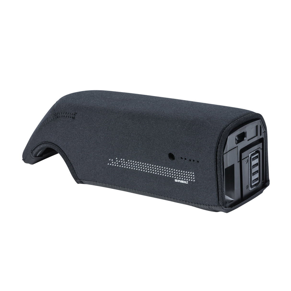 Neopren Hoes Basilikum Rahmen Batterie für Shimano -Stufen - Schwarz