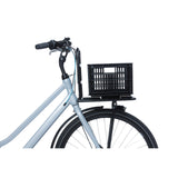 Basilikum fietslat S - klein - 17,5 Liter - schwarz