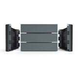 Basil Mirage Kiste Click 'n Crate schwarz 24l