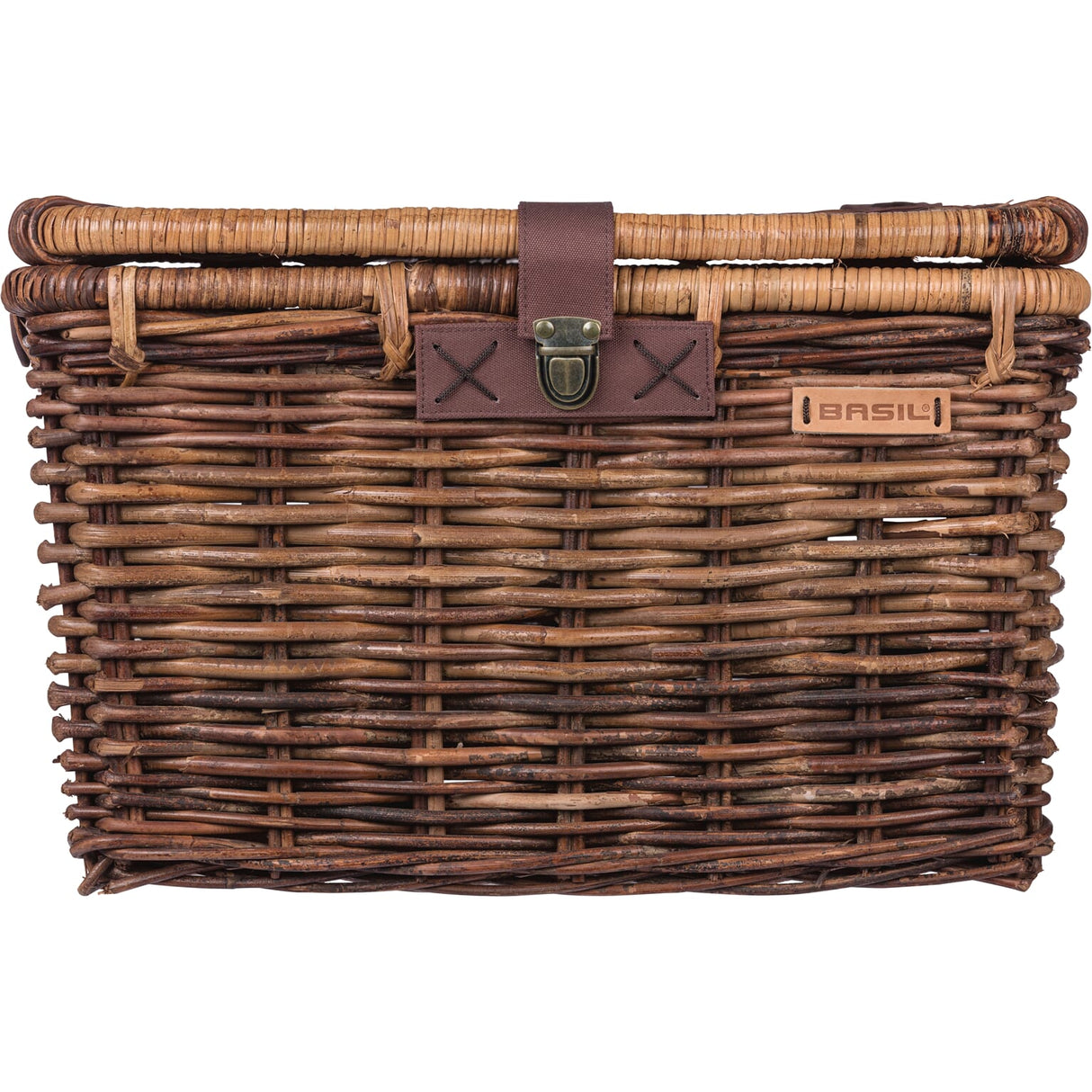 Basil Denton Bicycle Basket Large Brown