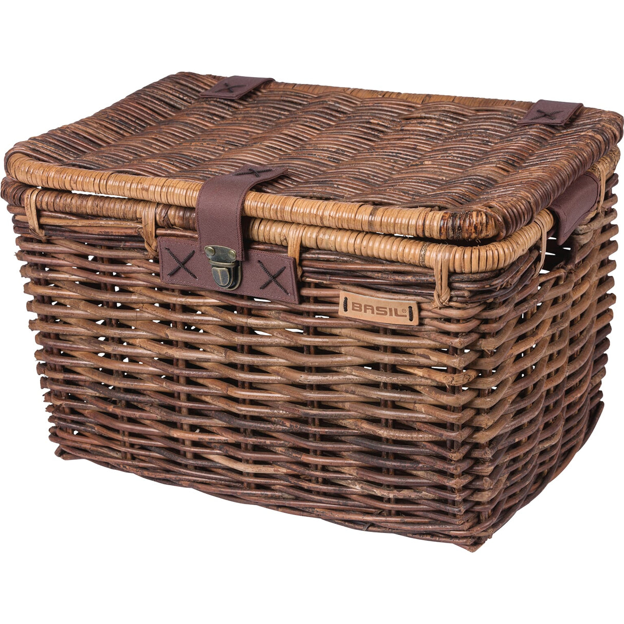 Basil Denton Bicycle Basket Large Brown