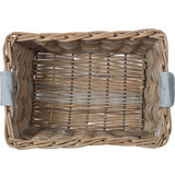 Basil Dorset Bicycle Basket Large Grey