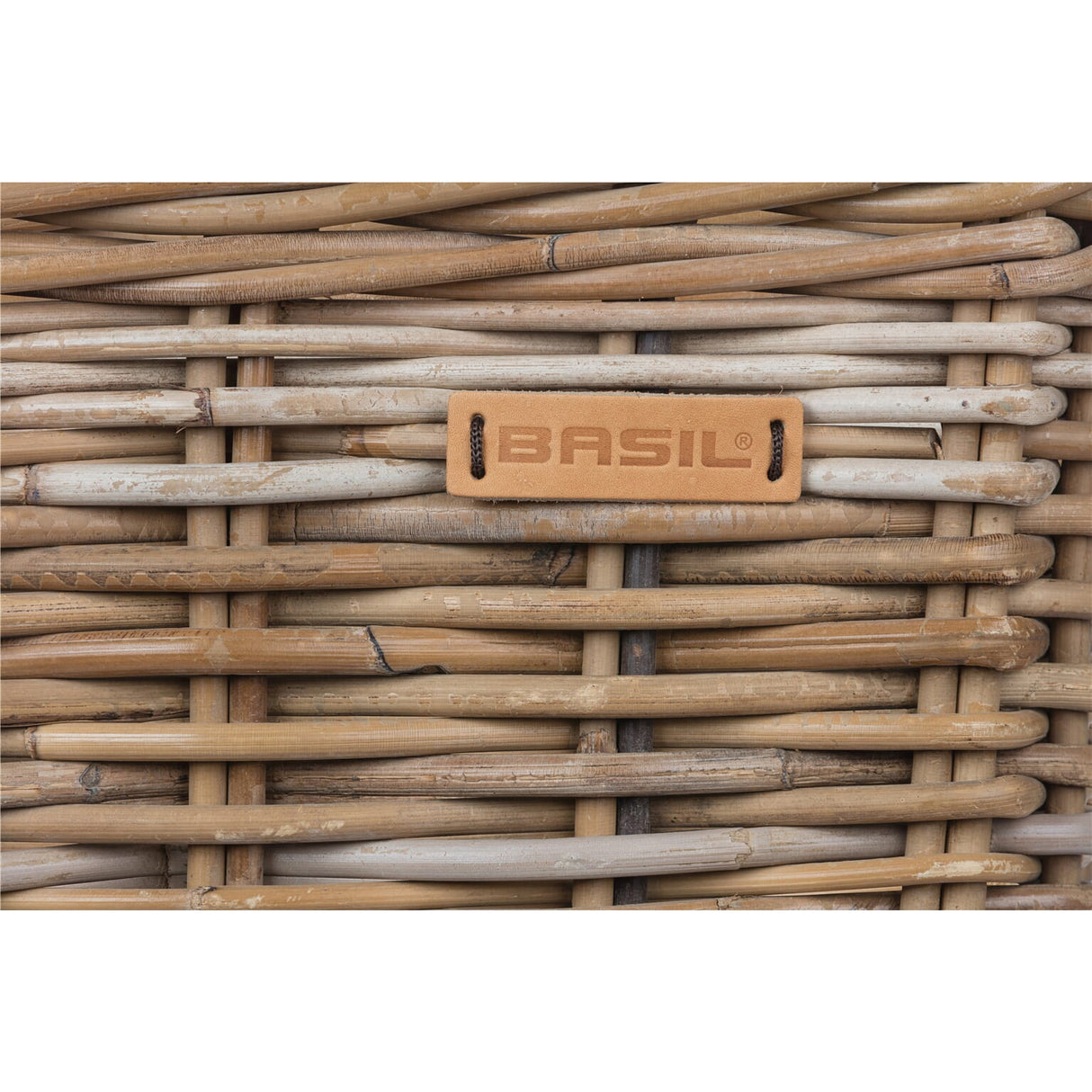 Basil Dorset Bicycle Basket Large Grey