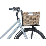 Basil Dorset Bicycle Basket Large Grey