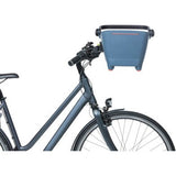 Basil Buddy KF - Dog Bike Basket - First - Faded Denim