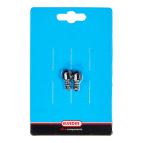 TONSTELBOUT ELVEDEN Ø4,3 mm - Aluminium (2 Stücke)