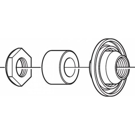 Shimano hinter Asconus Deore verlinkt Y3SV98020