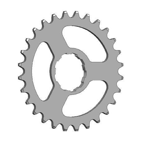 Esjot Gear Enviolo Nuvinci 1 2x1 8 flach 24T