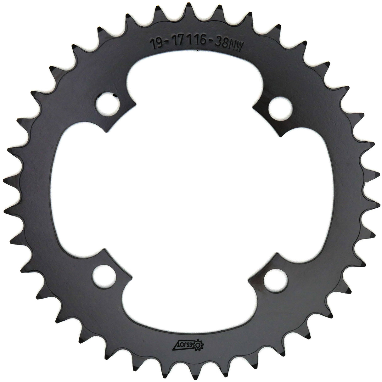 gear Bosch, Yamaha, Bafang, Brose 1 2x3 32 Flat 38t