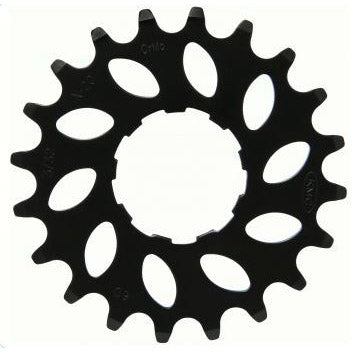 KMC Gear 17T Tylne Enviolo Nuvinci Black