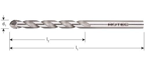 Rotec Extreme Fliesenbohrer 10,0 mm