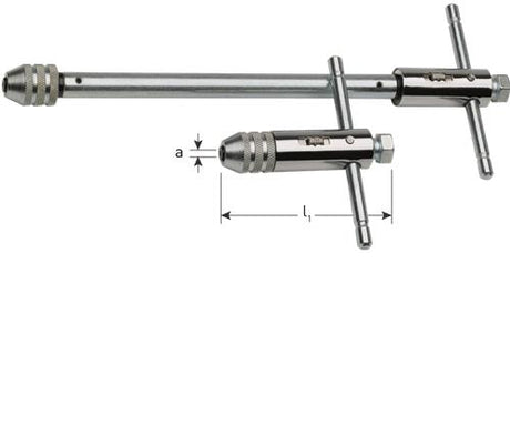 Rotec Ratschenhahnkurbel Nr. 2 M5-M12