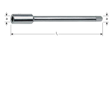 Rotec Wasserhahnverlängerung 8,0 m12