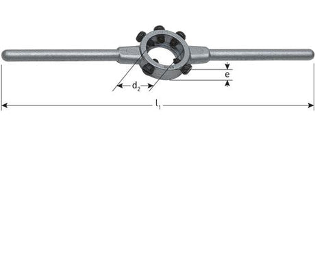 Rotec Schneideinsatzhalter 20x7 m4,5-6