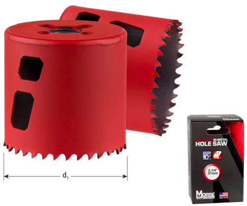Rotec Lochsäge Bimetall 57mm